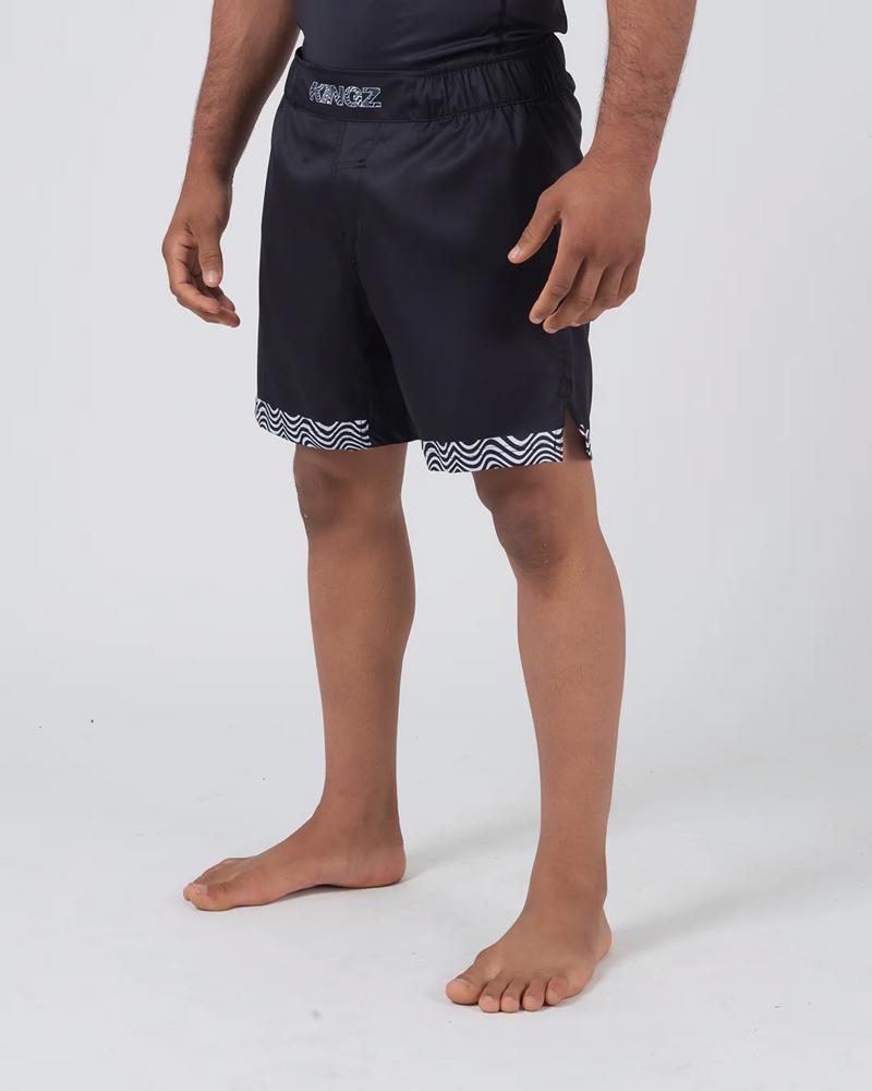 Kingz Flow Performance Series Shorts-black